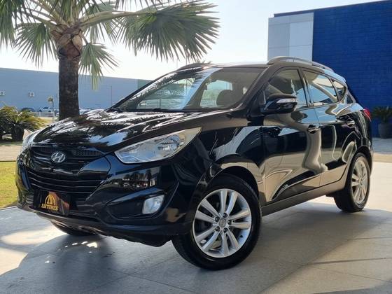 HYUNDAI IX35 2.0 MPI 4X2 16V GASOLINA 4P AUTOMÁTICO HYUNDAI IX35 2.0 MPI 4X2 16V GASOLINA 4P AUTOMÁTICO